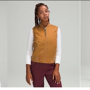 lululemon athletica Non-Stop Bomber Vest - Bold Beige 8